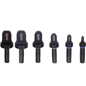 SPIN F6000 6-Piece Drill Bit Flaring Set 1/4, 3/8, 1/2, 5/8, 3/4, 7/8-Inch